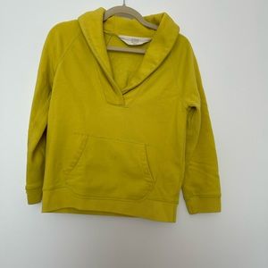 J.Crew shawl neck sweatshirt